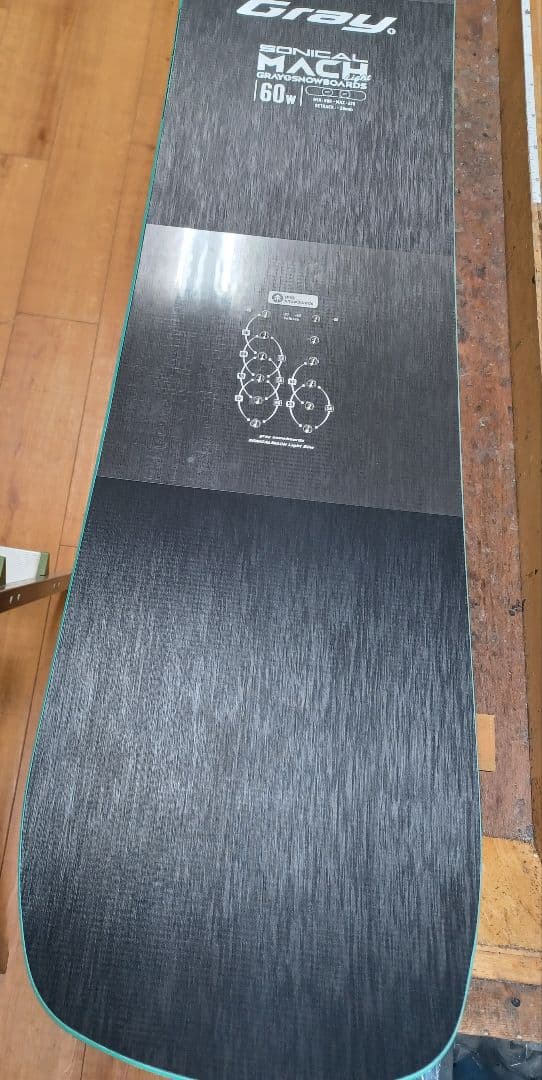 スノーボード 25-26 GRAY SONICAL MACH LT160w