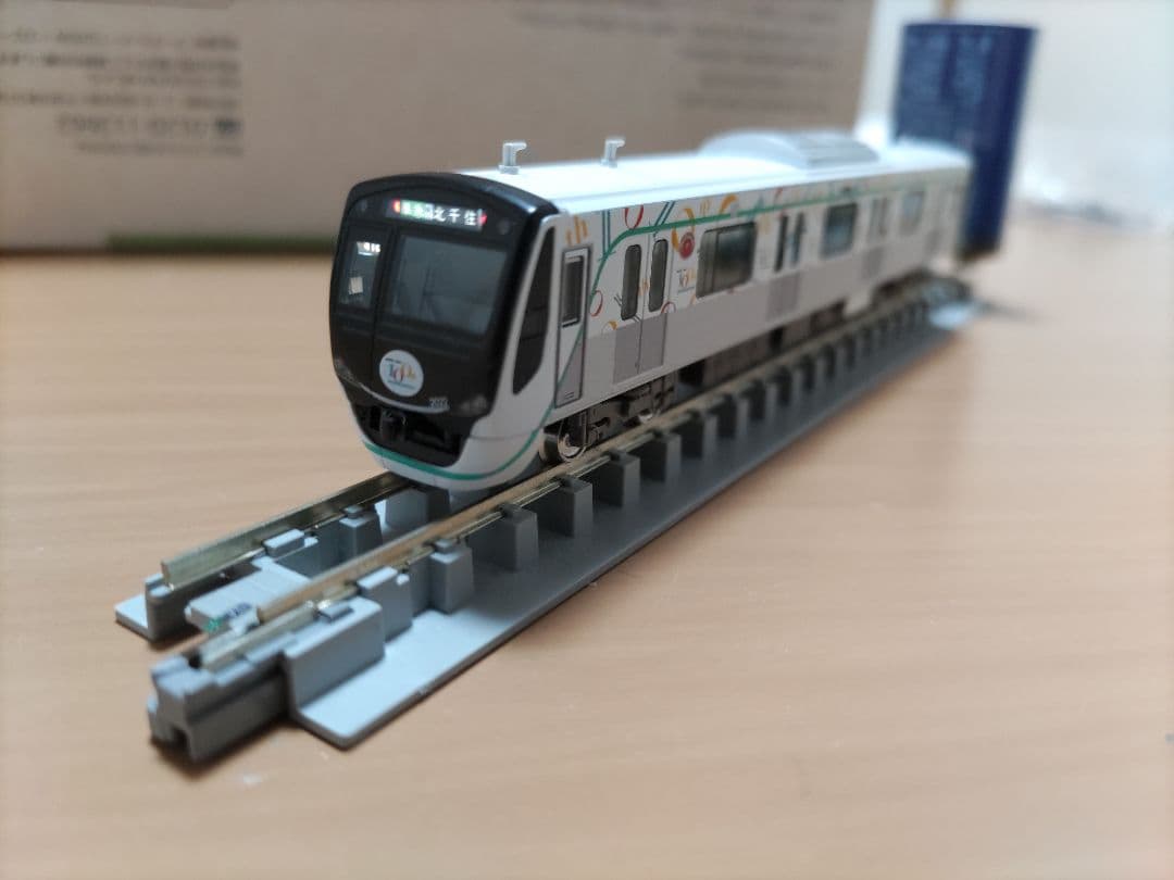 東急2020系　100周年トレイン　 先頭車セット