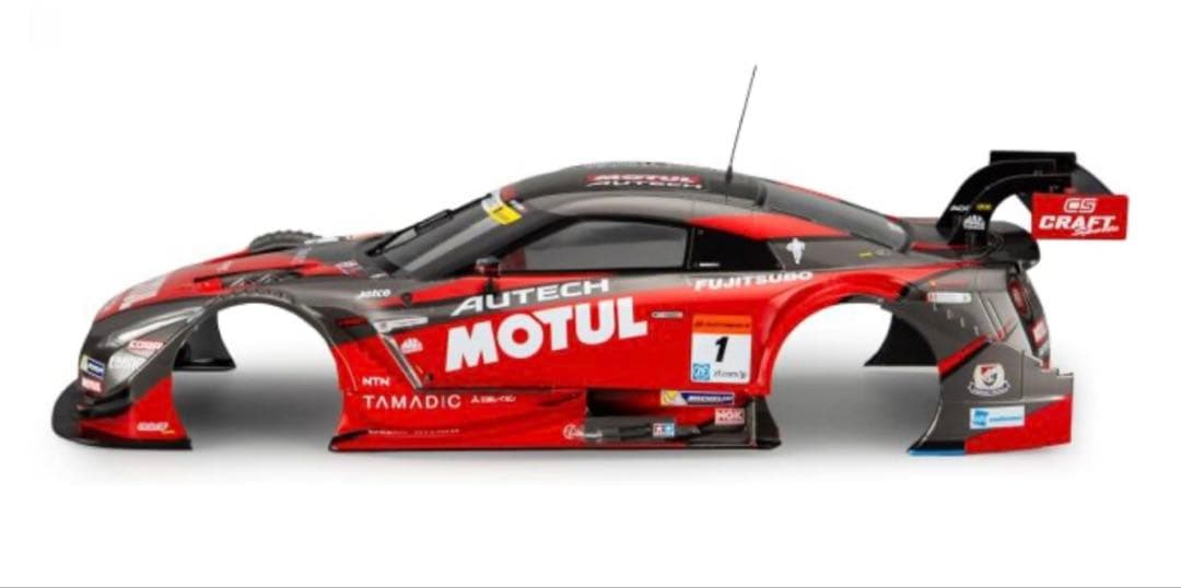 killerbody 1/10 MOTUL AUTECH GT-R ボディ