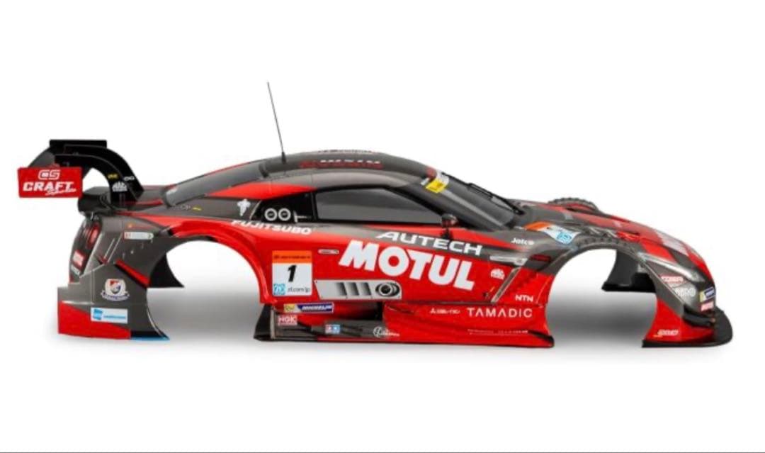 killerbody 1/10 MOTUL AUTECH GT-R ボディ