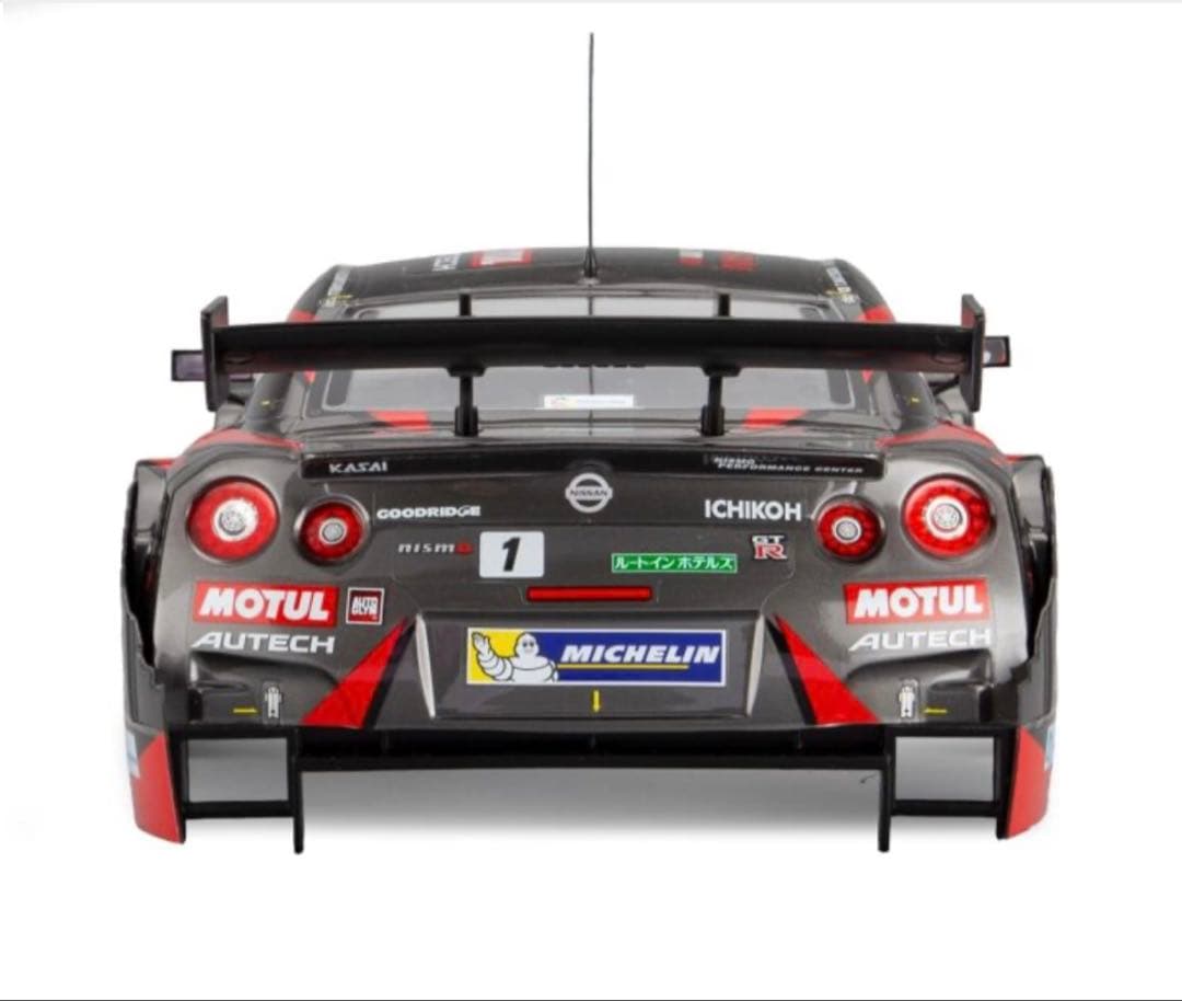 killerbody 1/10 MOTUL AUTECH GT-R ボディ