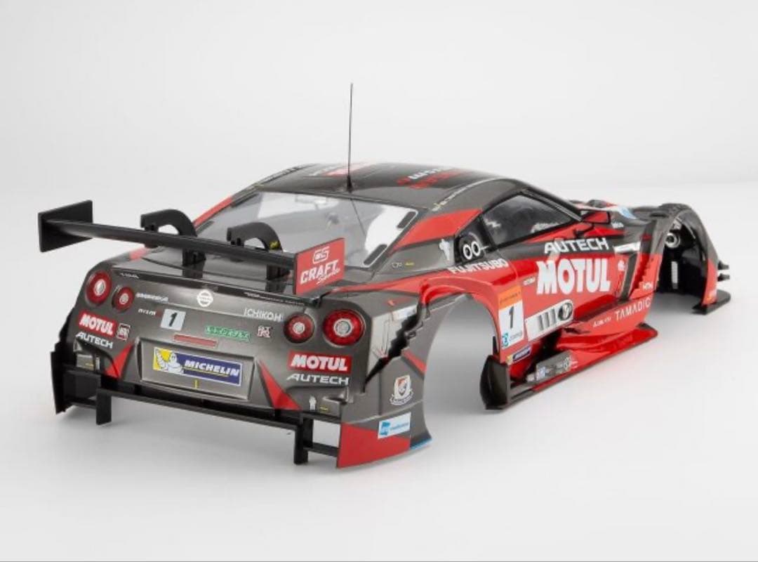 killerbody 1/10 MOTUL AUTECH GT-R ボディ