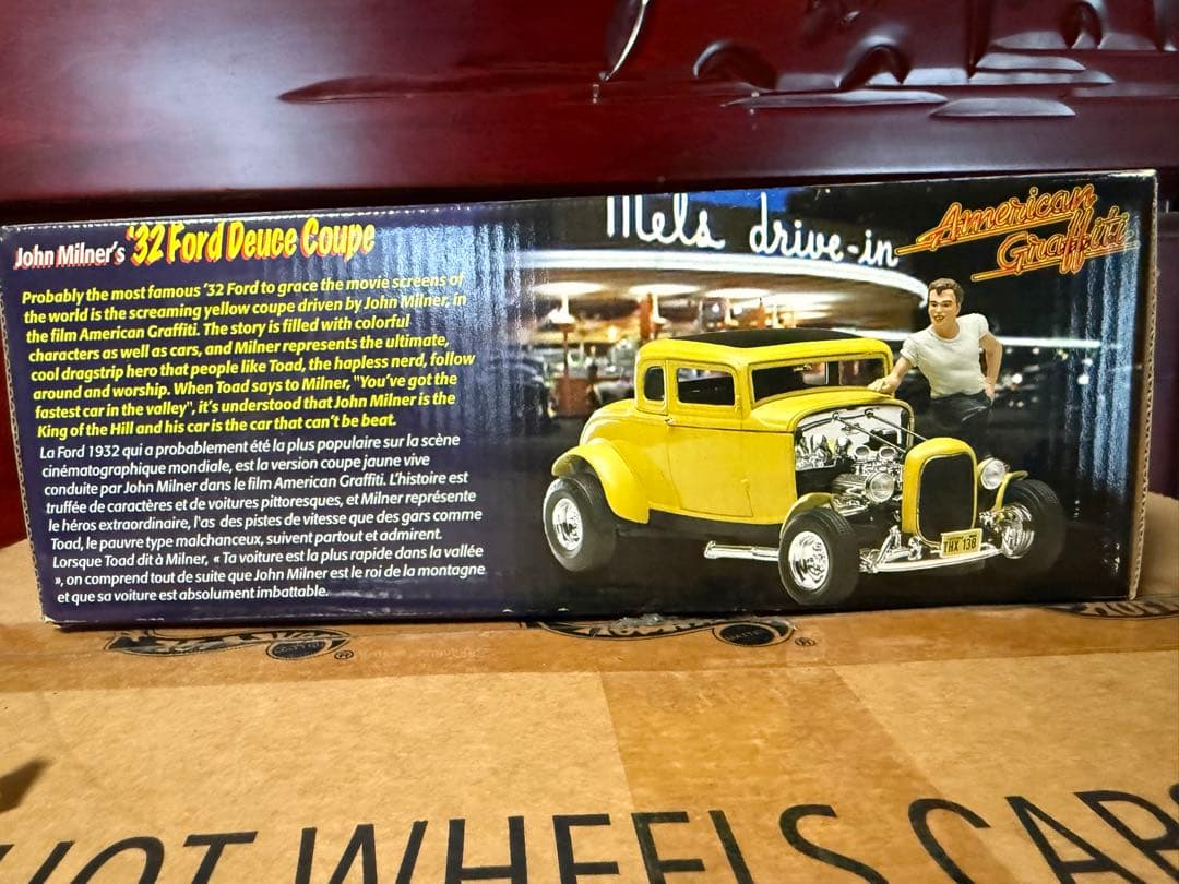 '32 Ford Deuce Coupe アメリカングラフィティ　デュースクーペ