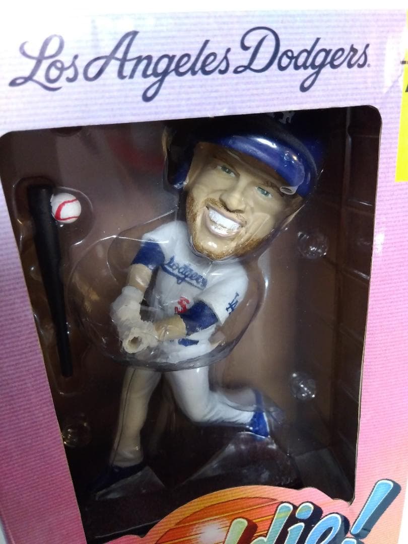 新品未開封品 フレディ・フリーマン ボブルヘッド ドジャースタジアム球場配布品