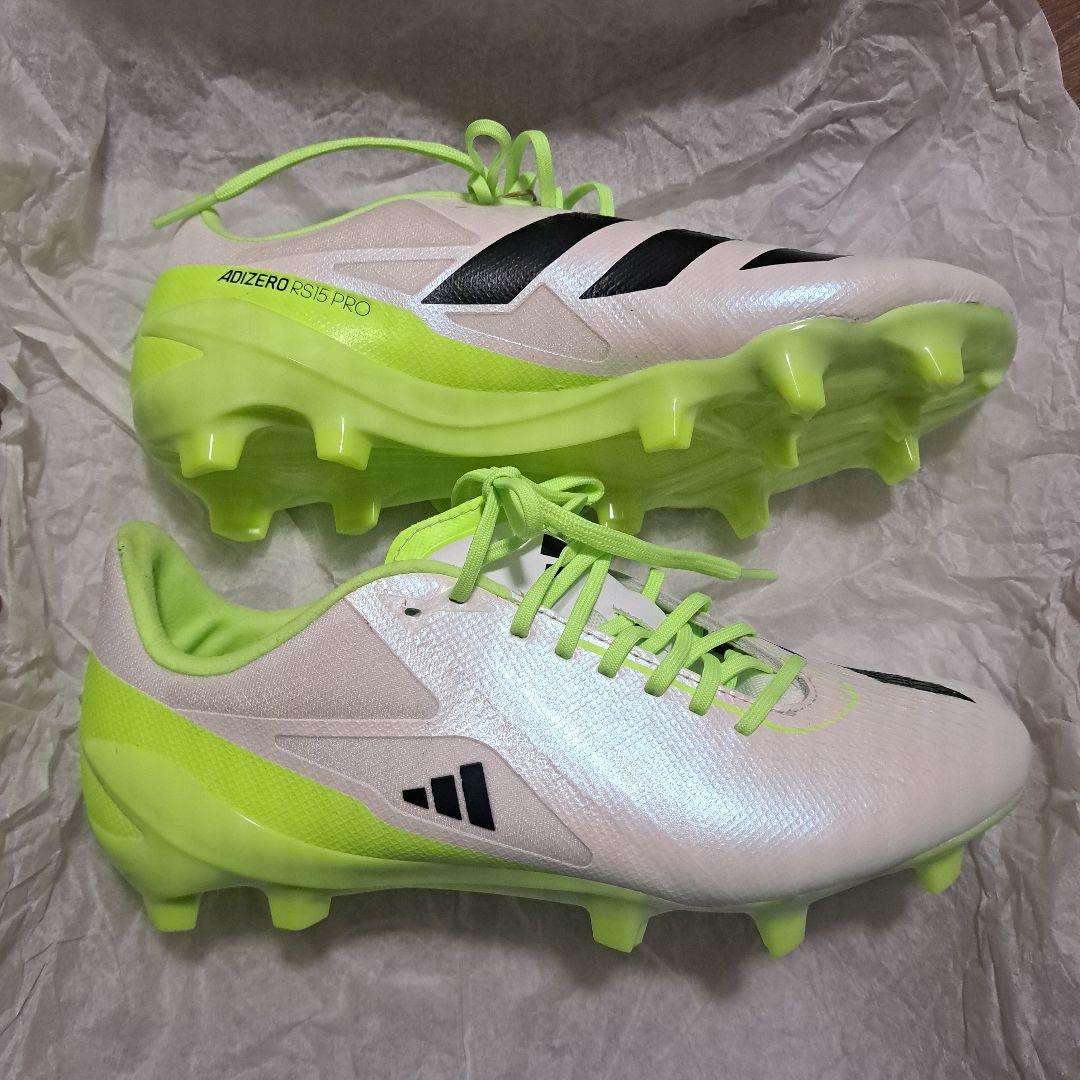 ADIZERO スパイク　ラグビー24.5センチ
