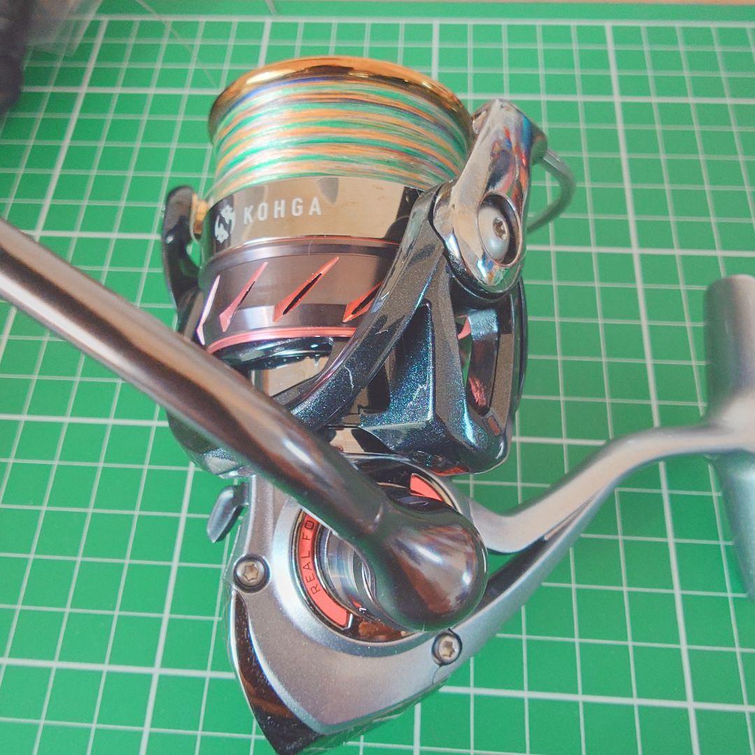 DAIWA KOHGA MX スピニングリール 取扱説明書付き