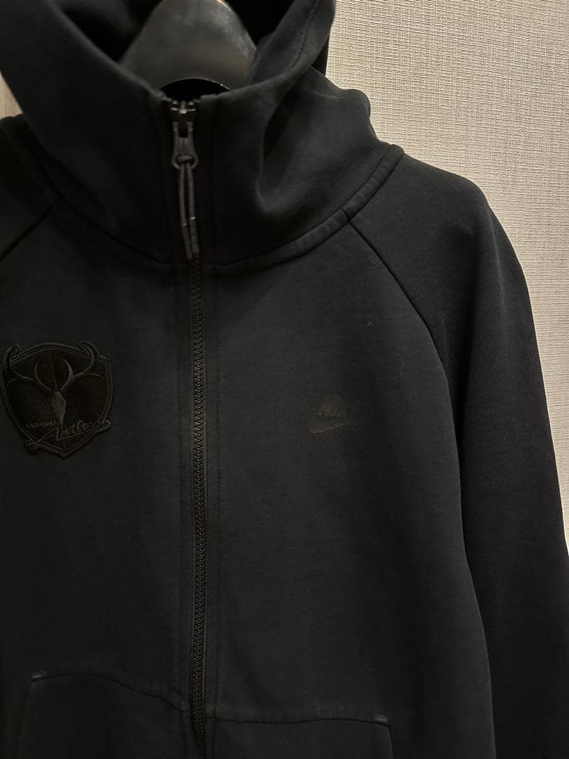 希少品　鹿島アントラーズ 19 NIKE テックフリースフルジップフーディ