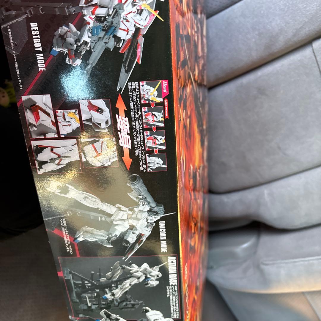 新品未使用MG ユニコーンガンダム HDカラー MS CAGE