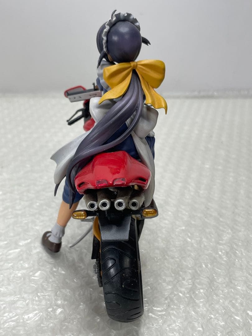 コトブキヤ まほろまてぃっく まほろさんとスポーツバイク フィギュア