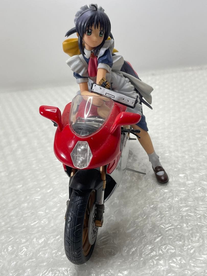コトブキヤ まほろまてぃっく まほろさんとスポーツバイク フィギュア