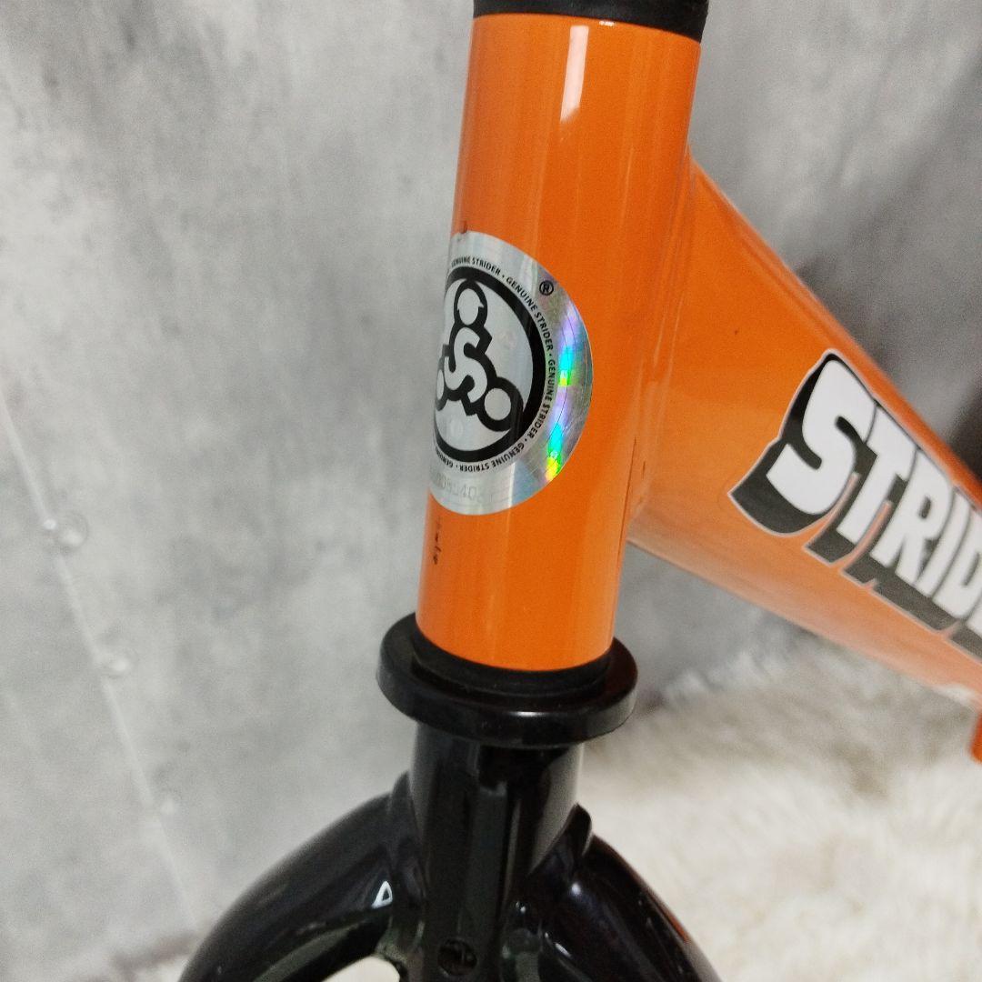 【極美品】STRIDER SPORTS 12 ストライダー スポーツ オレンジ