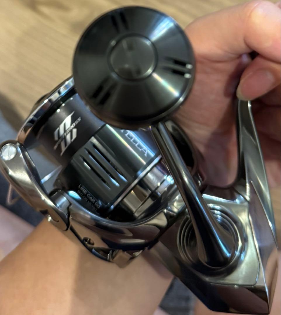 シマノ　STELA 22ステラ　c5000xg 中古　スピニングリール