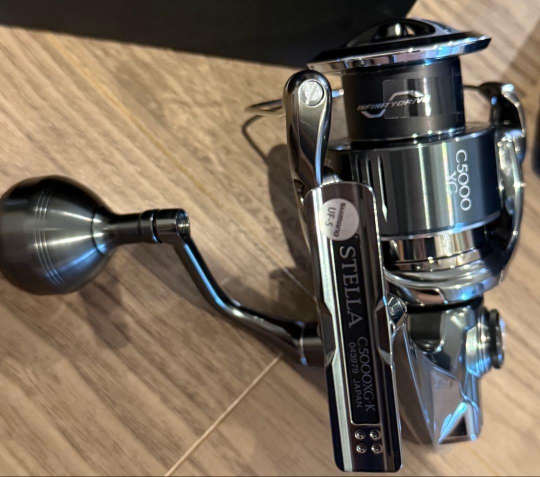 シマノ　STELA 22ステラ　c5000xg 中古　スピニングリール