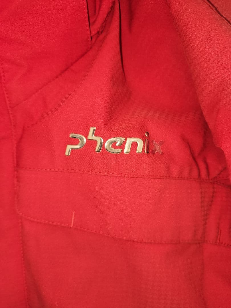 phenix 赤 スキーウェア セット