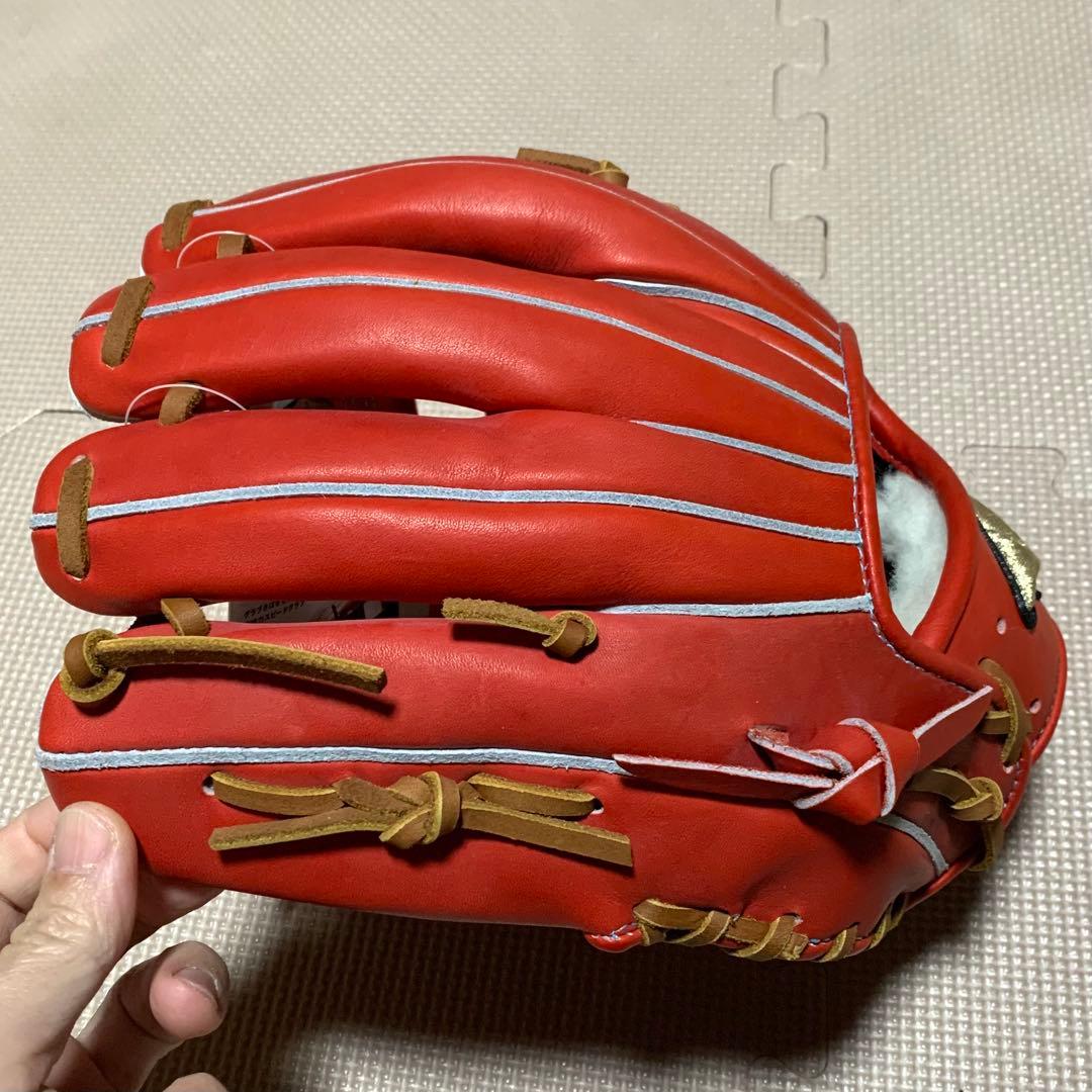 新品　グローバルエリート限定品　一般硬式内野手用グラブ　10周年記念モデル