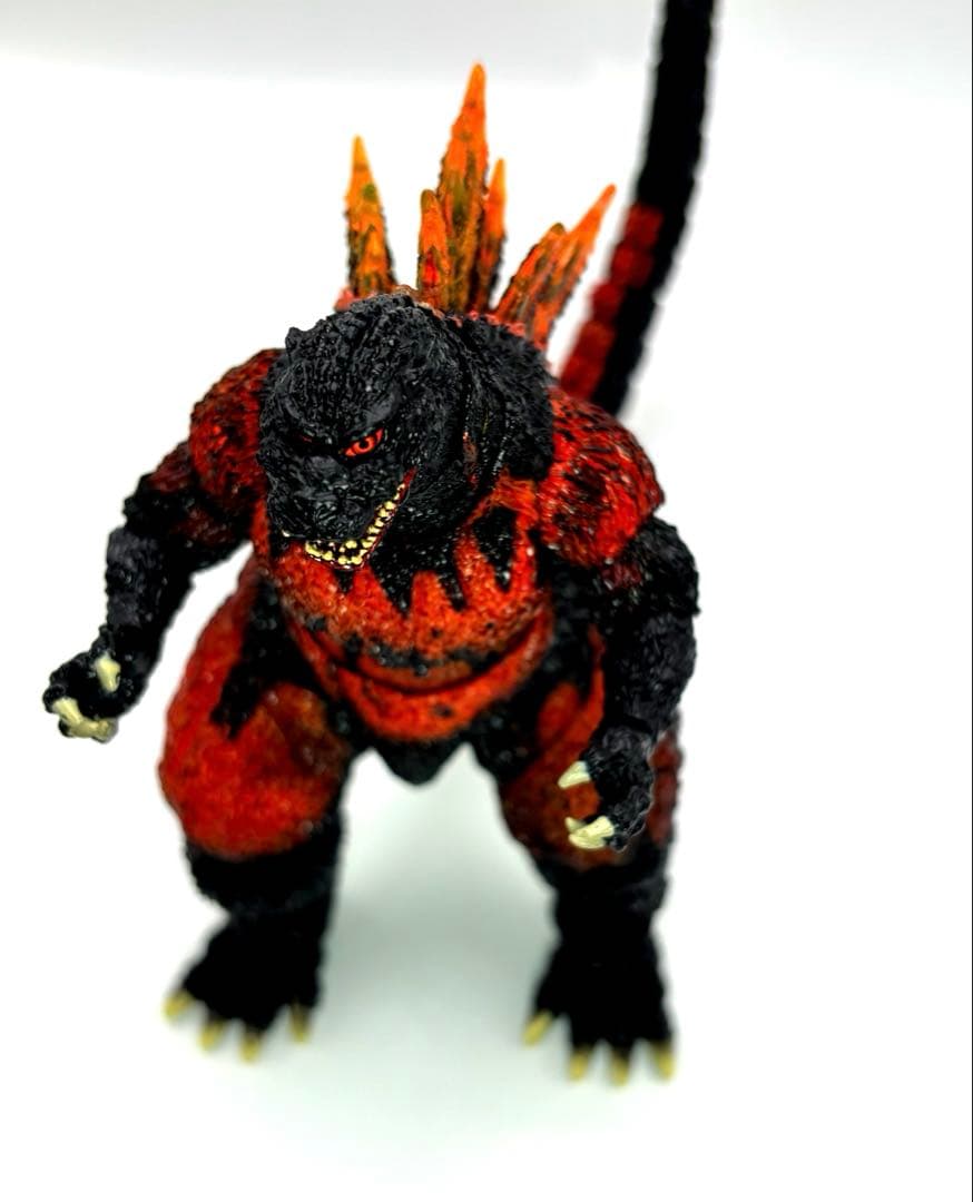 Sh モンスターアーツ ゴジラ 1995 Ultimate Burning