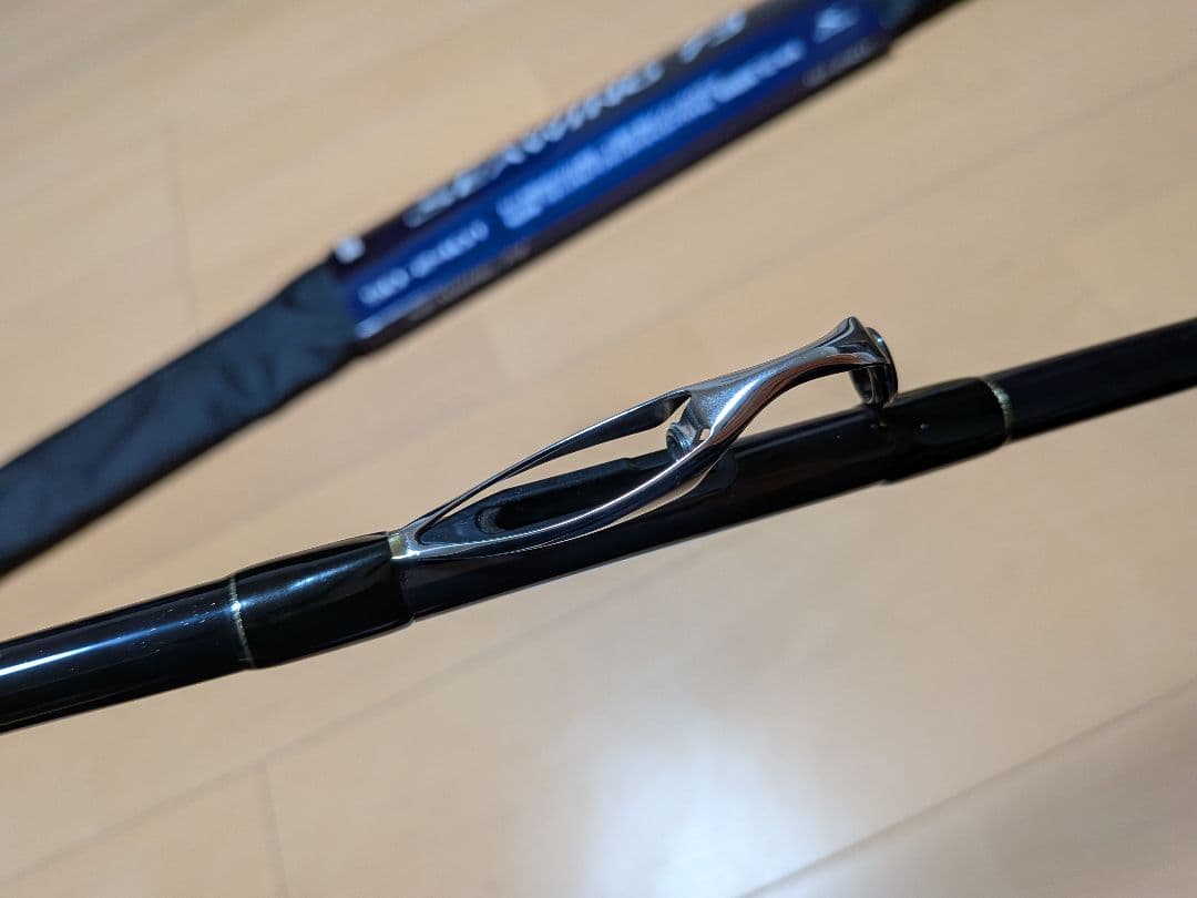 シマノ　シーウイング73 50-240T　アジ　　メバル　マダイ　イサキ