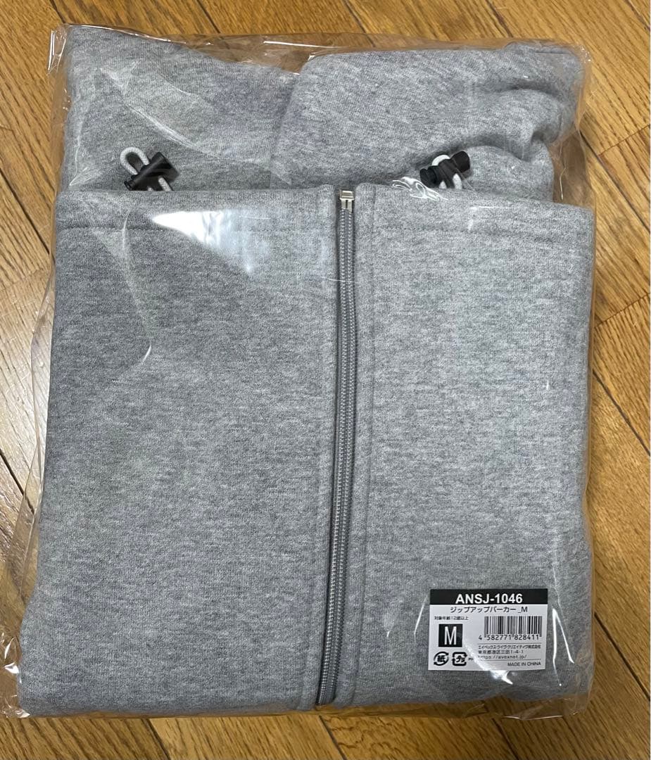 ⭐︎新品⭐︎SUPERJUNIORスパショ10 ジップアップパーカーMサイズ
