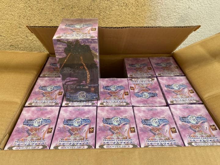 エターナルヴォイス ブースターパック 段ボール売り