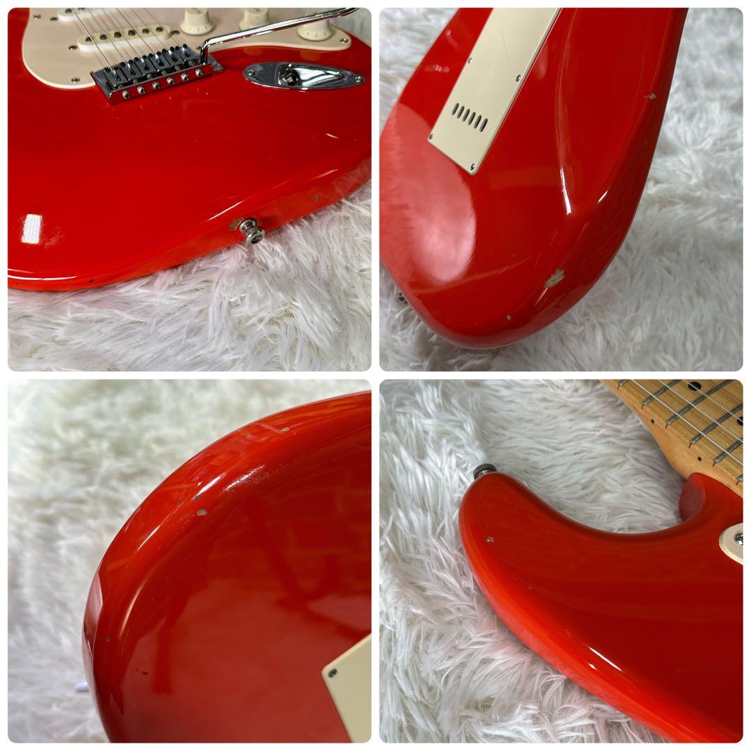 Squier/スクワイヤー ストラトキャスター(改) FENDERソフトケース付