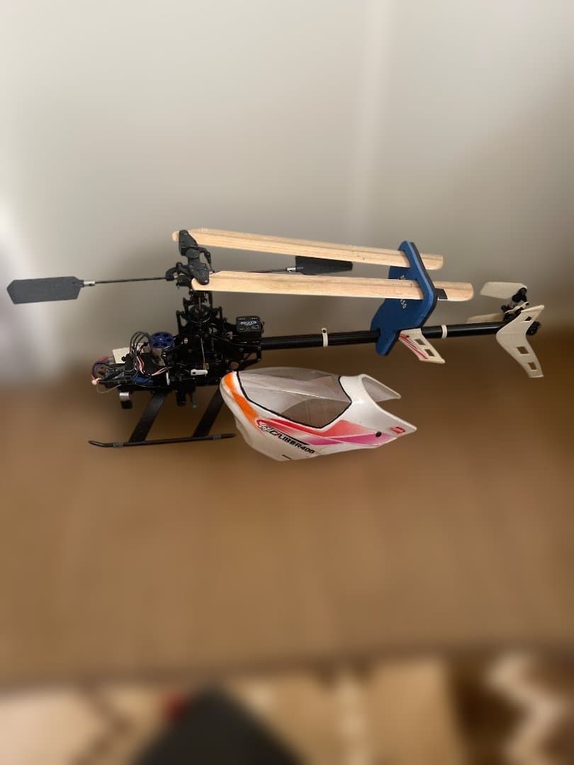 ホビーラジコン Kyosho ep caliber400 heli