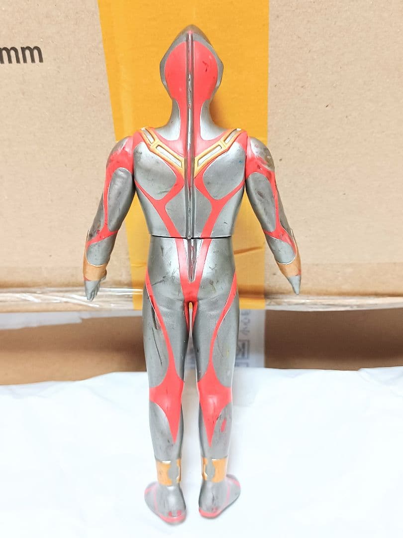 (91)　EX　テラノイド　16cm　ウルトラマンダイナ　ソフビ　フィギュア