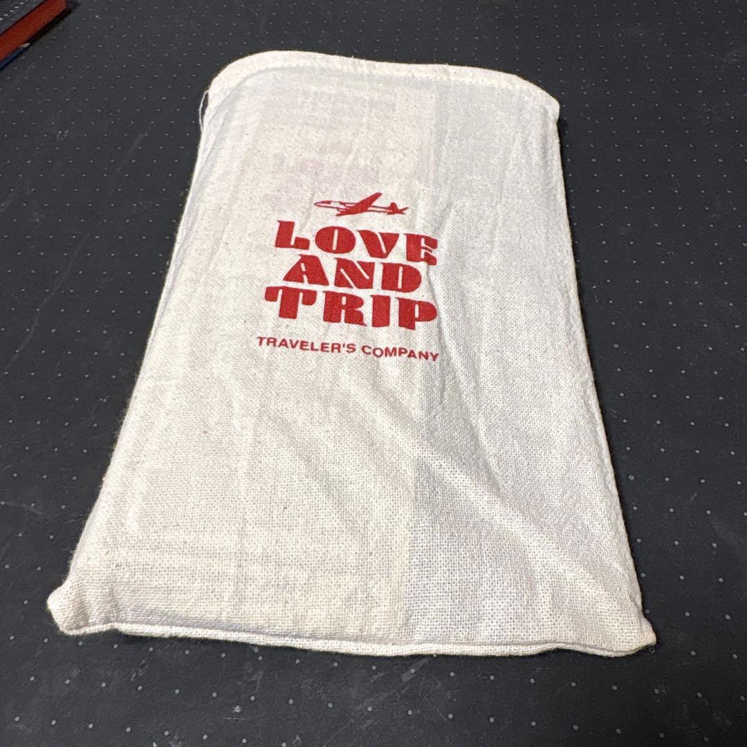 TRAVELER'S COMPANY LOVE AND TRIP ノート