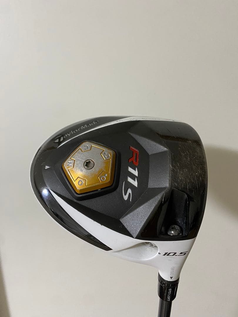 585 曲がらないドライバー！短尺　43.5インチ　R11S
