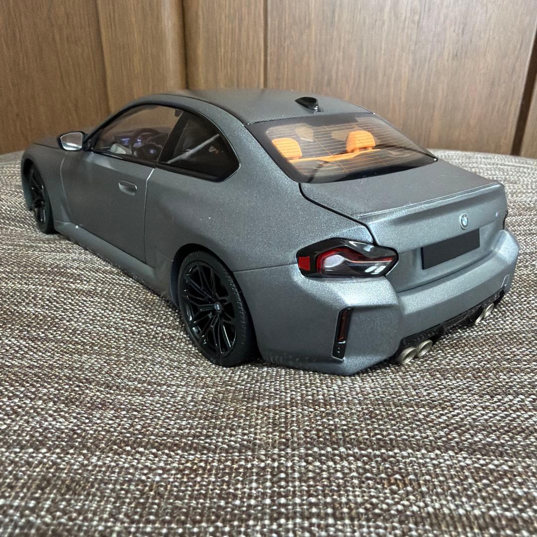 1/18  M2 フローズン ピュアグレーメタリック