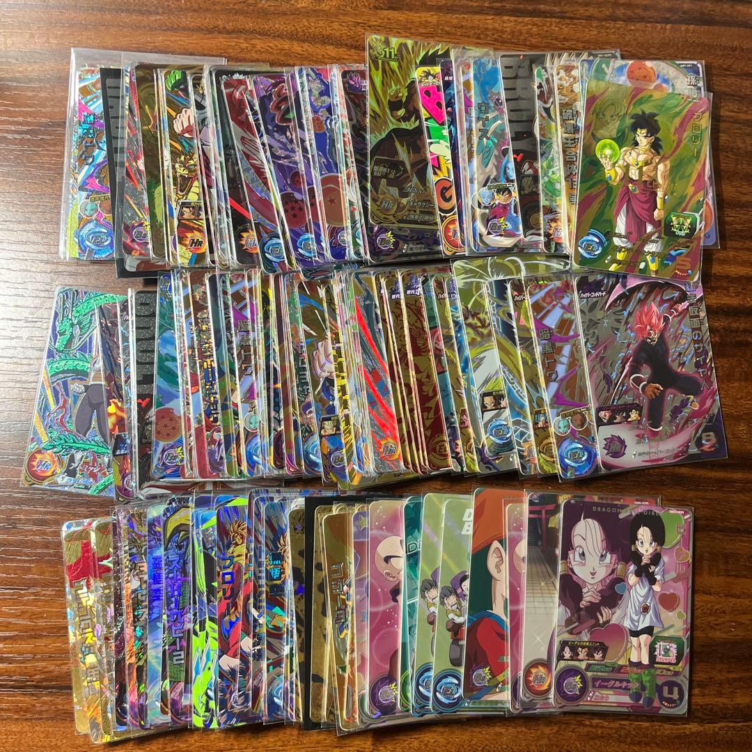 ドラゴンボールヒーローズ まとめ売り CP 140枚ほど