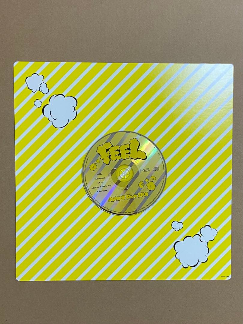 2PM ジュノ FEEL 完全生産限定盤 CD LP