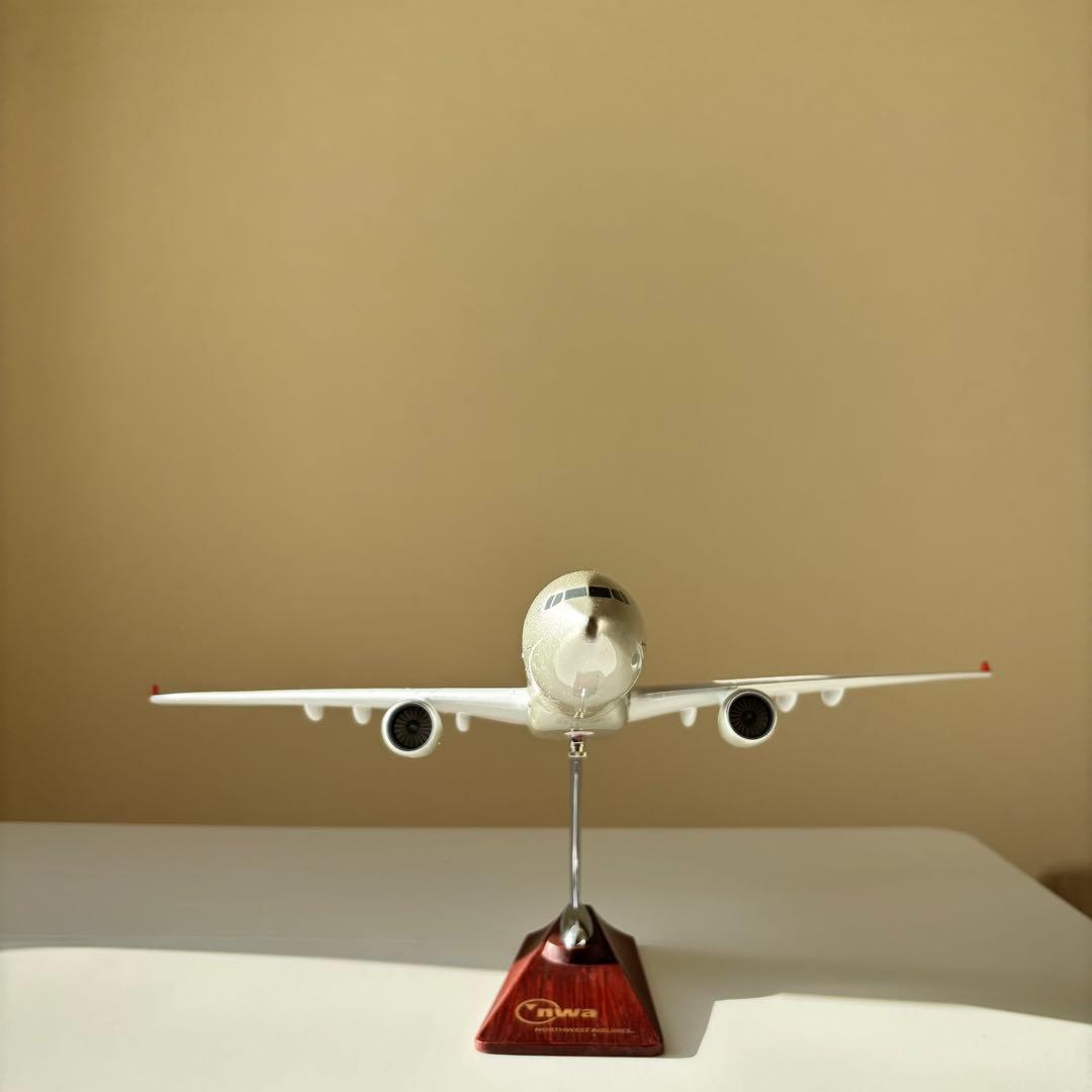 【匿名配送】ノースウエスト 航空機 飛行機 模型 nwa モデル