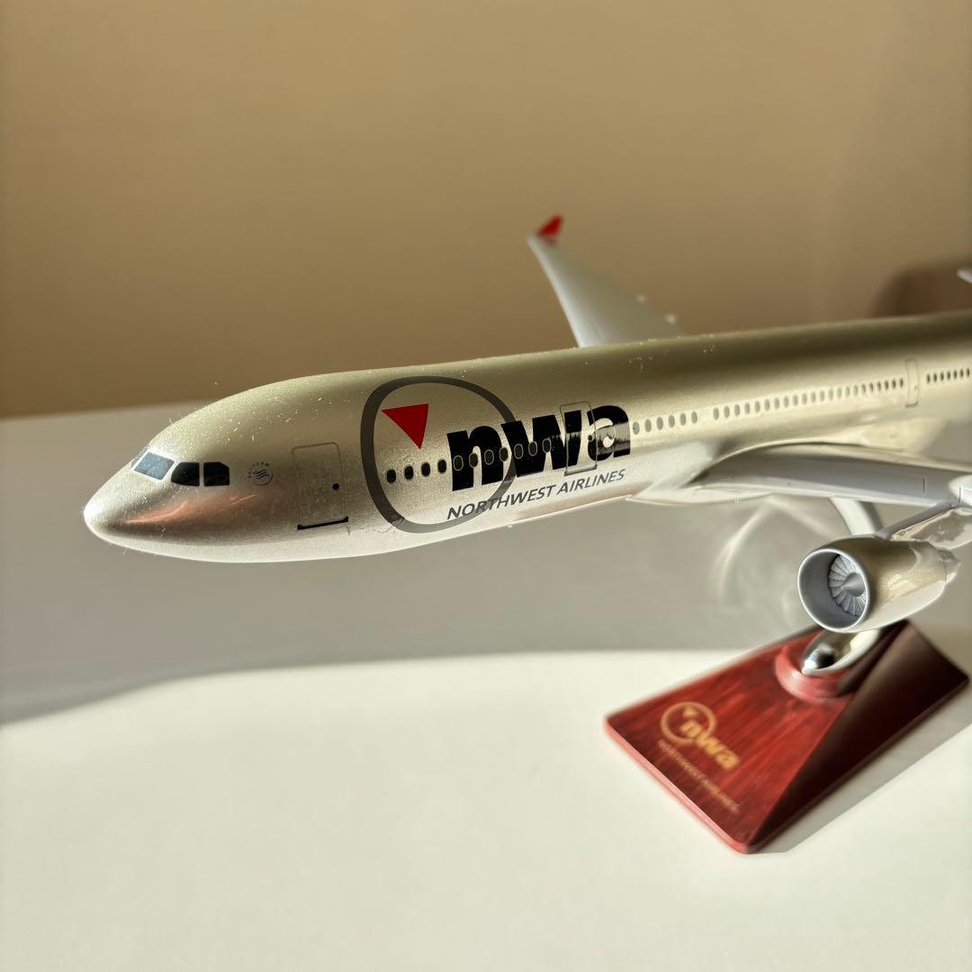【匿名配送】ノースウエスト 航空機 飛行機 模型 nwa モデル
