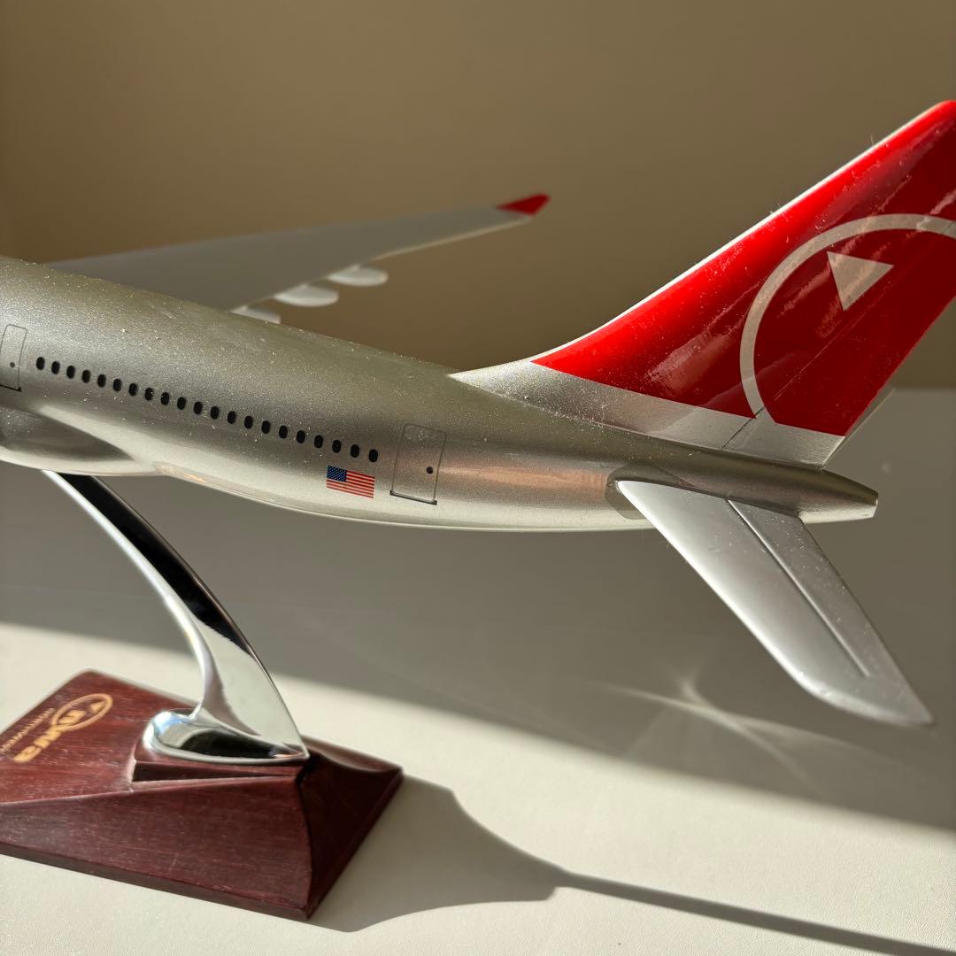 【匿名配送】ノースウエスト 航空機 飛行機 模型 nwa モデル