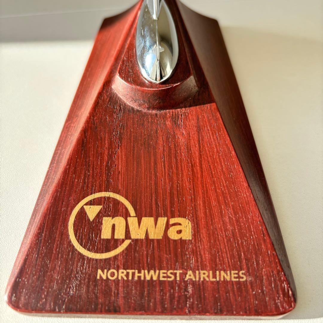 【匿名配送】ノースウエスト 航空機 飛行機 模型 nwa モデル