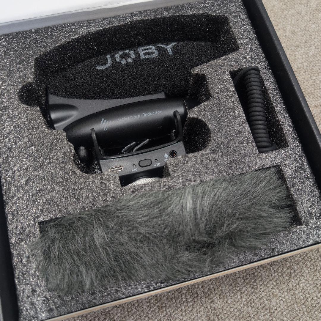 JOBY Wavo PRO ショットガンマイク　新品未使用！