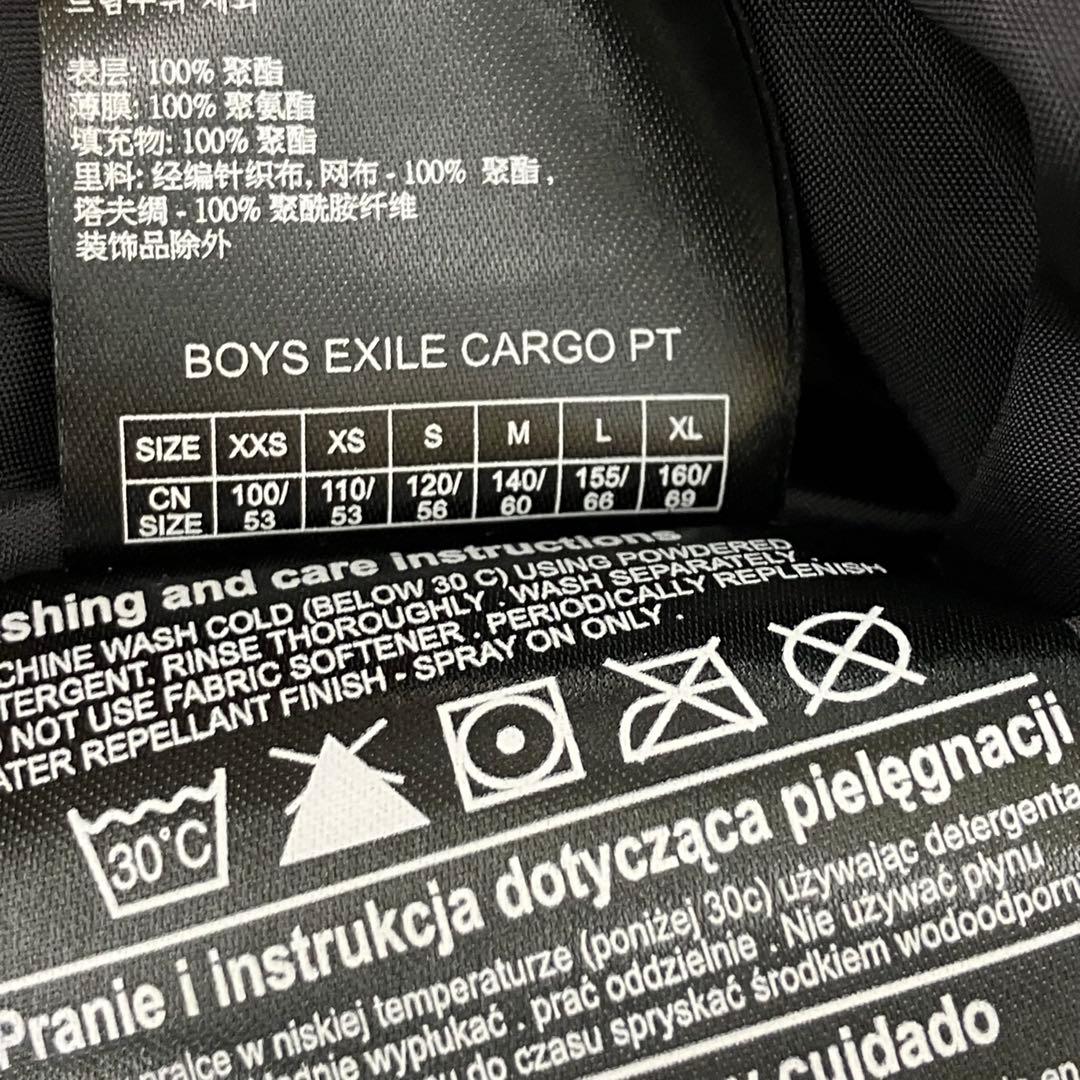 BURTON スノーボードパンツ 迷彩 カモフラ レディース L マルチカラー