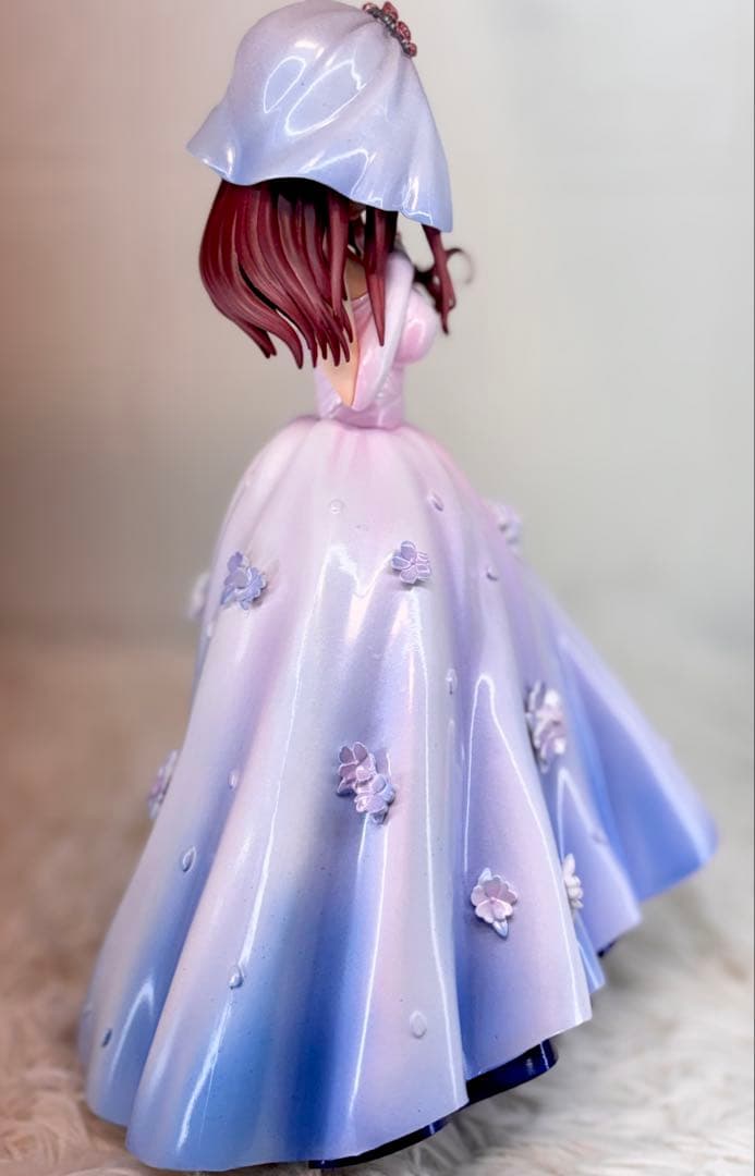 シ*バ様 五等分の花嫁　中野三玖 リペイント　1/7スケールフィギュア