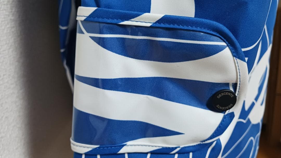 DESCENTE S.I.O ノーティカルブルータイポグラフィー スキーウェア