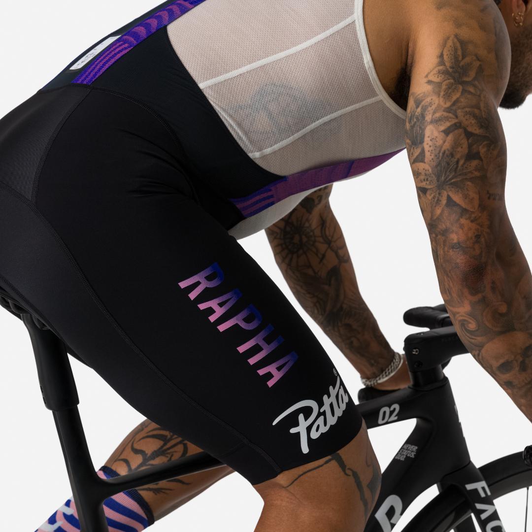 新品 Rapha + Patta 特別限定版 プロチームビブショーツ XLサイズ