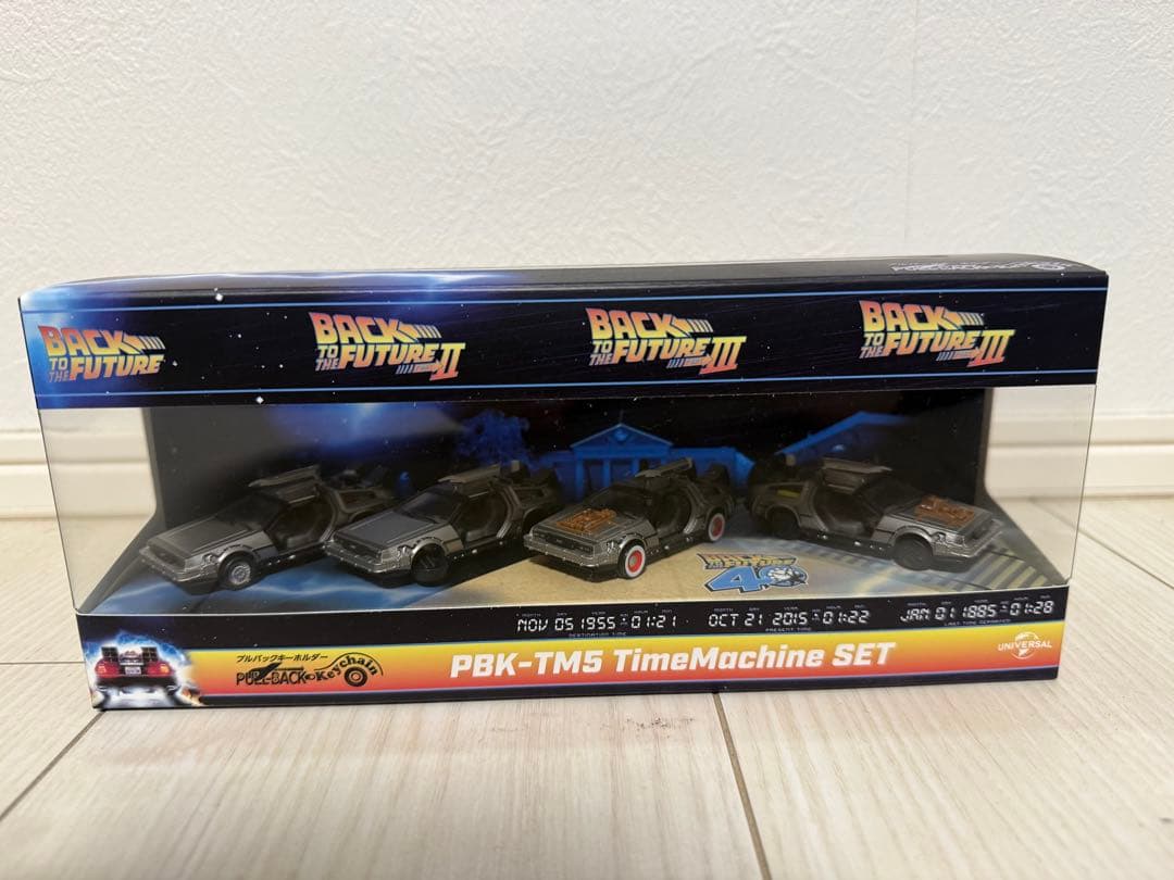 【超希少】BTTF バックトゥーザフューチャー コレクション 7点まとめセール