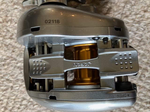 Allen : シマノ ’07 メタニウム Mg7 左ハンドル