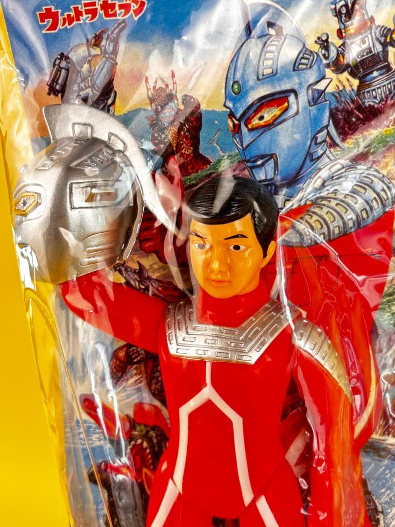 ブルマァク　面取れソフビ　ウルトラセブン