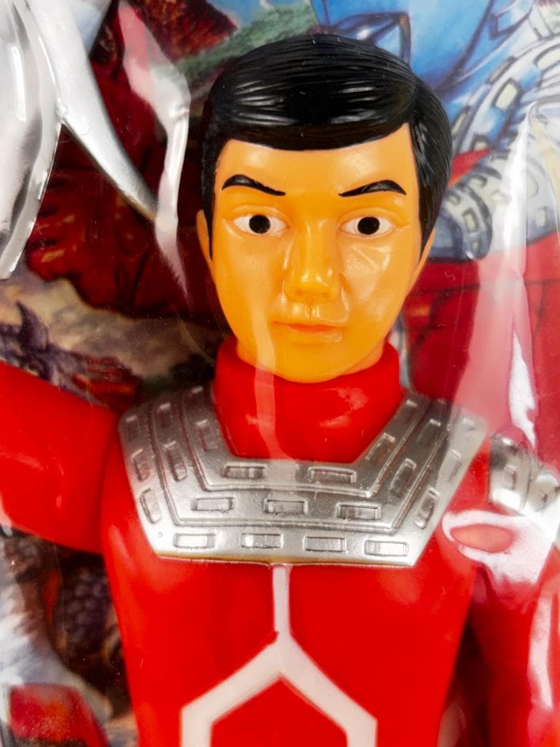ブルマァク　面取れソフビ　ウルトラセブン