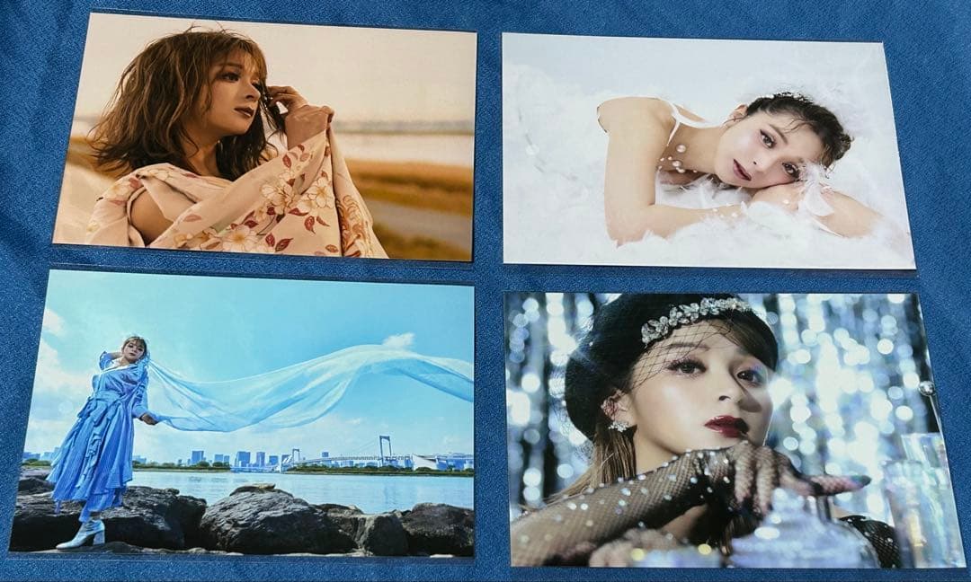 BIG ブロマイド ミニカード GARNiDELiA 美依礼芽 MARiA 他