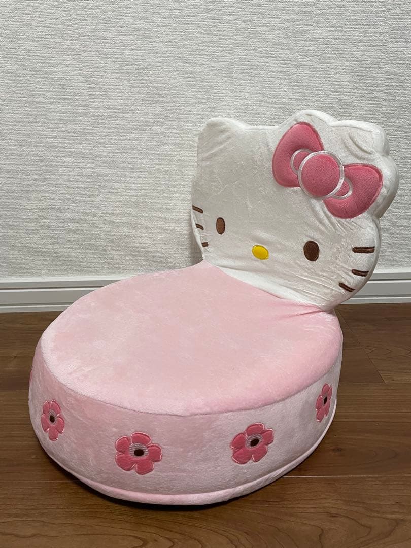 ハローキティ ミニ座椅子