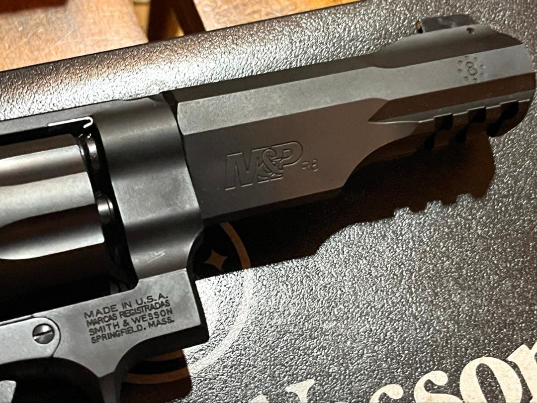 タナカガスガン S&W M327 PC M&P R8 Ver2 HW