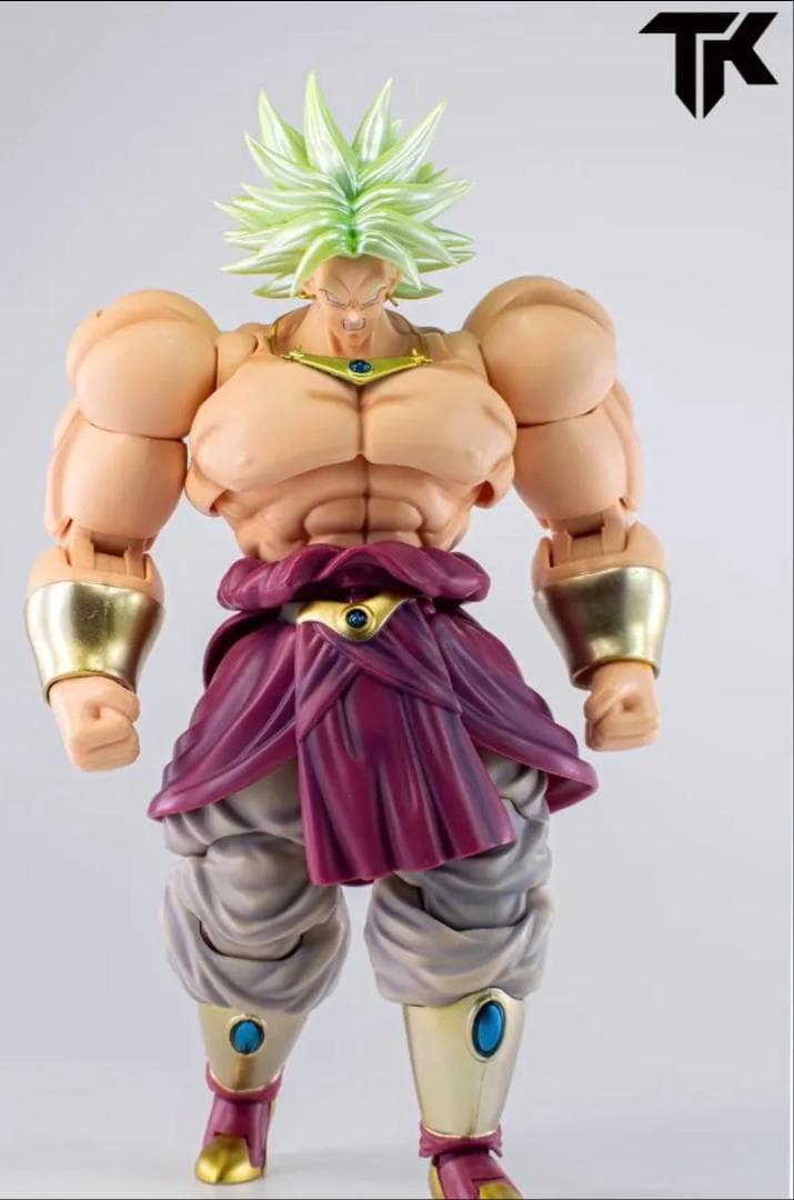 s.h.figuarts 用 超サイヤ人ブロリー TK18 カスタムパーツセット