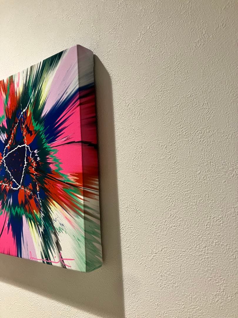 DAMIEN HIRST 2023絵画　取扱ギャラリー購入
