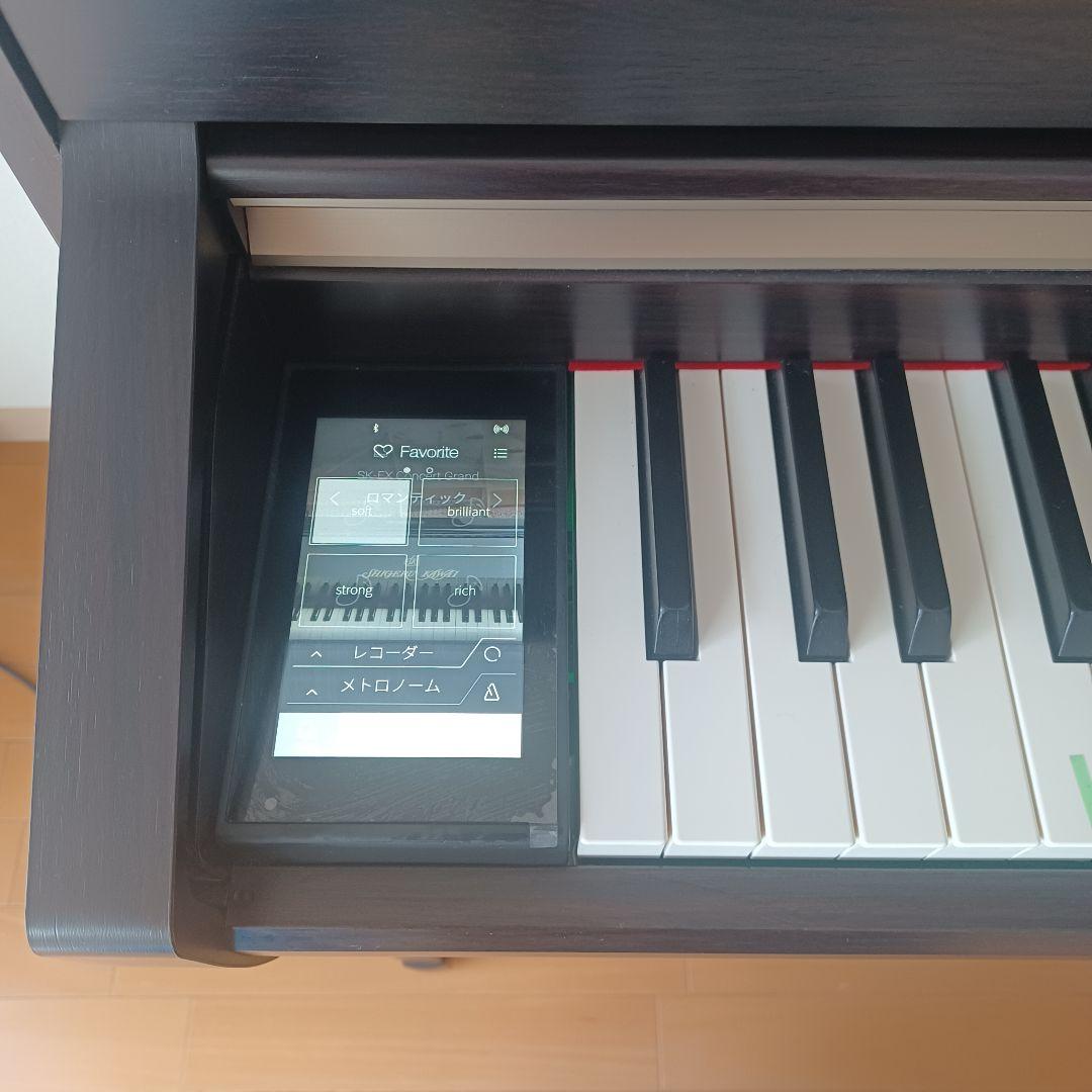 【訳アリ】KAWAI　電子ピアノ　CA98R　最上位モデル